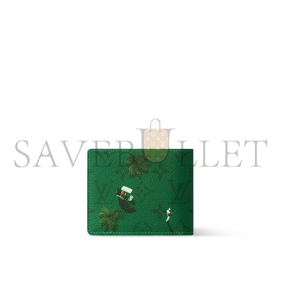 LOUIS VUITTON SLENDER WALLET M14878 (11*8.5*2cm)